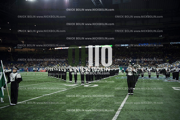 Ohio University Marching 110 Mac Camp 2016