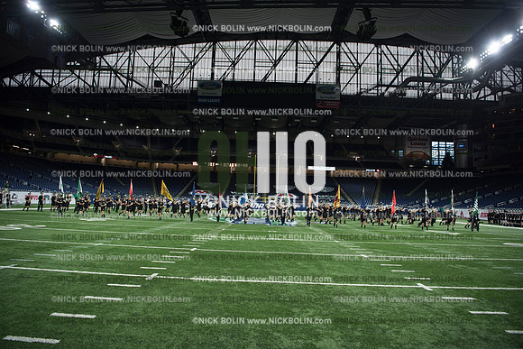 Ohio University Marching 110 Mac Camp 2016