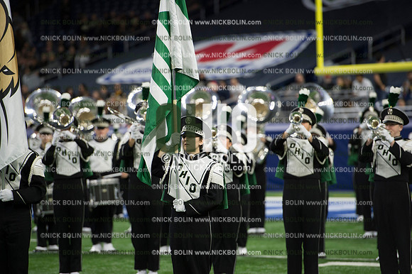 Ohio University Marching 110 Mac Camp 2016