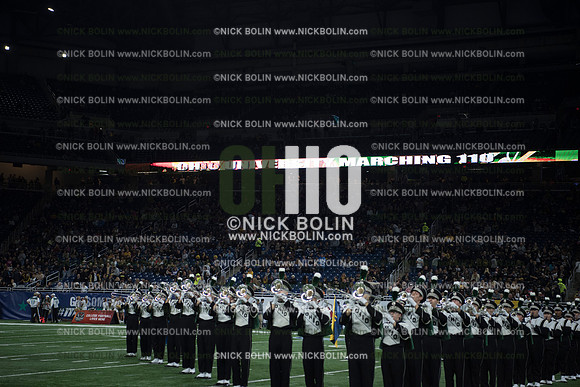 Ohio University Marching 110 Mac Camp 2016
