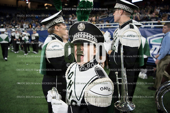 Ohio University Marching 110 Mac Camp 2016