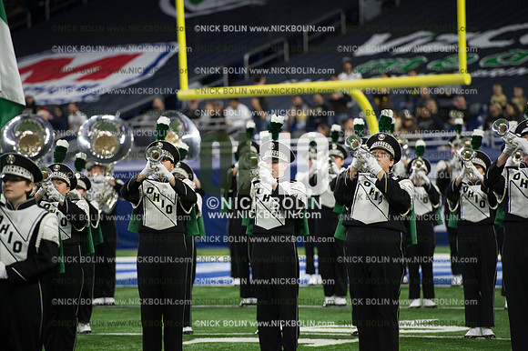 Ohio University Marching 110 Mac Camp 2016