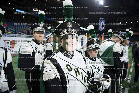 Ohio University Marching 110 Mac Camp 2016
