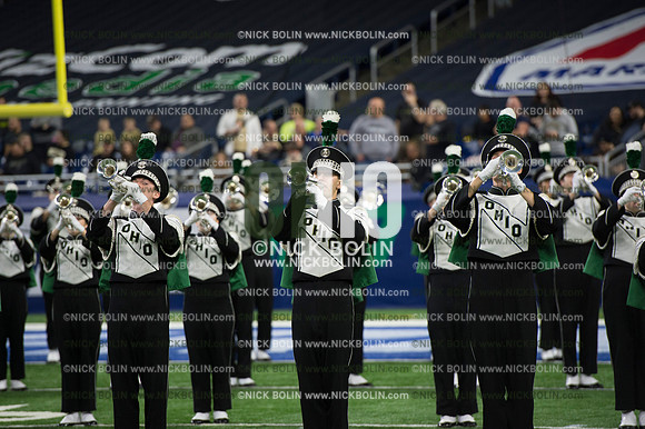 Ohio University Marching 110 Mac Camp 2016