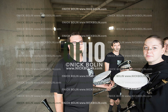 Ohio University Marching 110 Mac Camp 2016