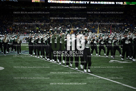 Ohio University Marching 110 Mac Camp 2016