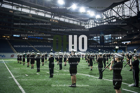 Ohio University Marching 110 Mac Camp 2016