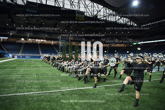 Ohio University Marching 110 Mac Camp 2016