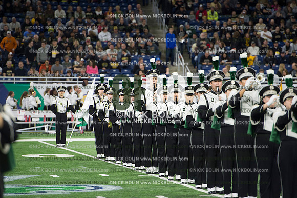 Ohio University Marching 110 Mac Camp 2016