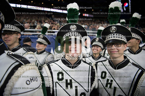 Ohio University Marching 110 Mac Camp 2016