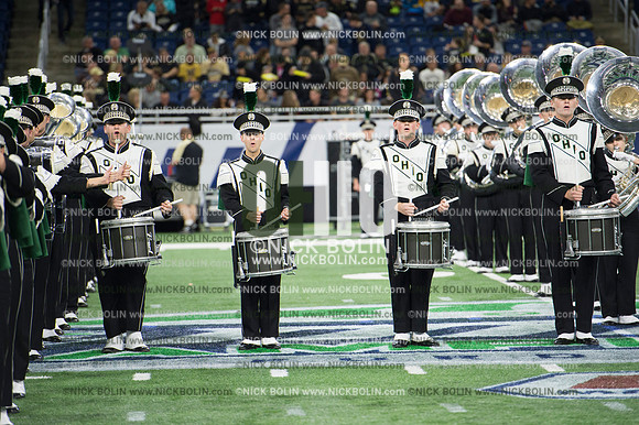 Ohio University Marching 110 Mac Camp 2016