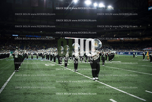 Ohio University Marching 110 Mac Camp 2016