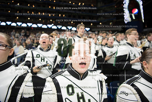 Ohio University Marching 110 Mac Camp 2016