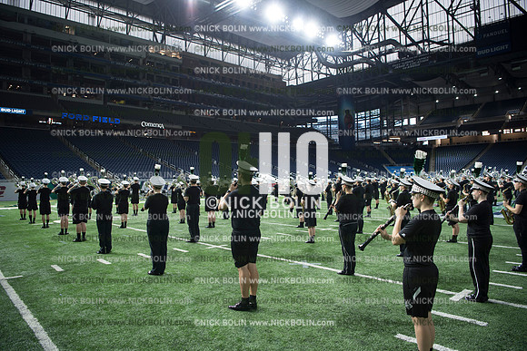 Ohio University Marching 110 Mac Camp 2016