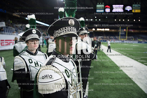 Ohio University Marching 110 Mac Camp 2016