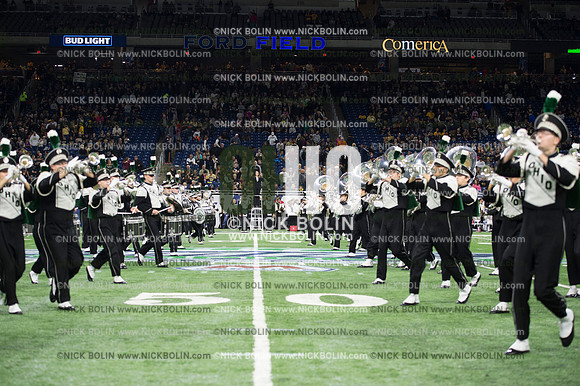 Ohio University Marching 110 Mac Camp 2016