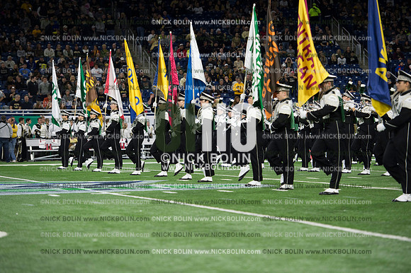 Ohio University Marching 110 Mac Camp 2016
