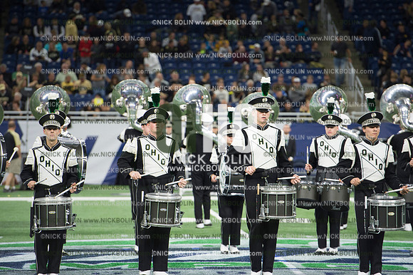 Ohio University Marching 110 Mac Camp 2016