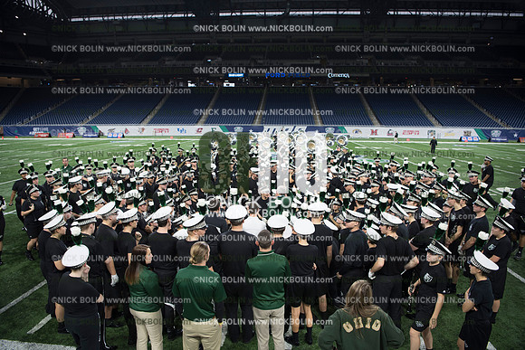 Ohio University Marching 110 Mac Camp 2016