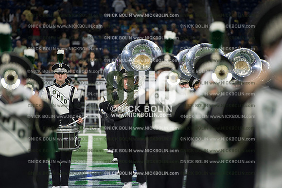 Ohio University Marching 110 Mac Camp 2016