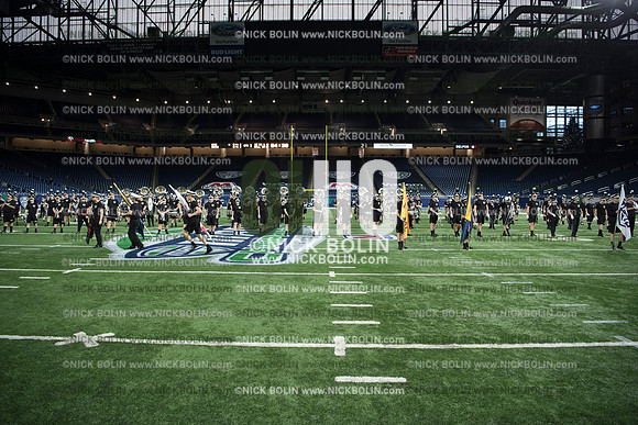 Ohio University Marching 110 Mac Camp 2016