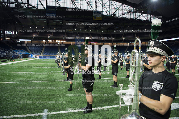 Ohio University Marching 110 Mac Camp 2016