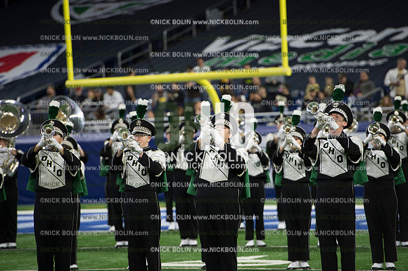 Ohio University Marching 110 Mac Camp 2016