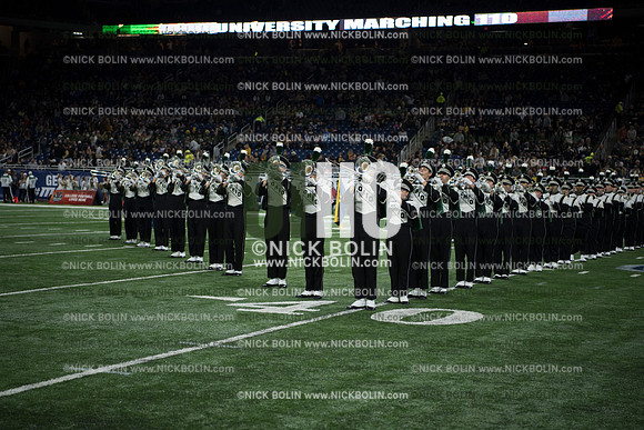 Ohio University Marching 110 Mac Camp 2016