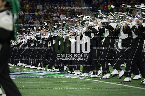 Ohio University Marching 110 Mac Camp 2016
