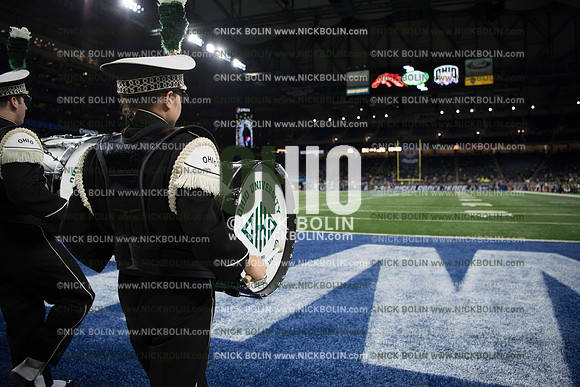 Ohio University Marching 110 Mac Camp 2016