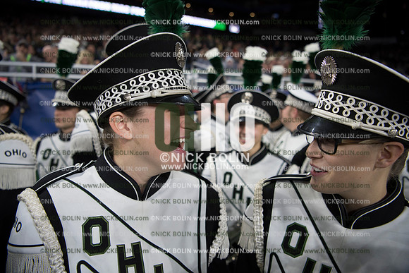 Ohio University Marching 110 Mac Camp 2016