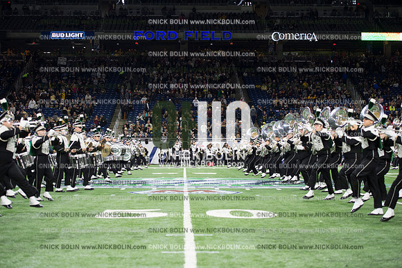 Ohio University Marching 110 Mac Camp 2016