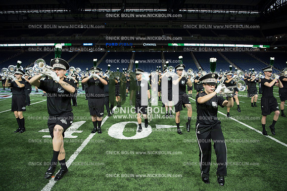 Ohio University Marching 110 Mac Camp 2016