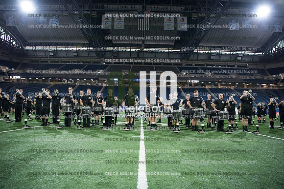 Ohio University Marching 110 Mac Camp 2016