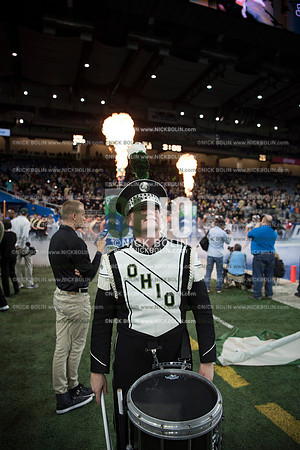 Ohio University Marching 110 Mac Camp 2016