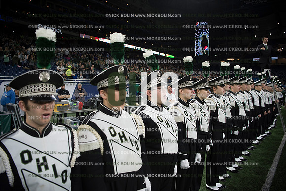 Ohio University Marching 110 Mac Camp 2016