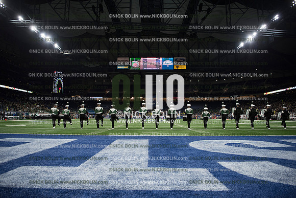 Ohio University Marching 110 Mac Camp 2016