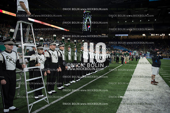Ohio University Marching 110 Mac Camp 2016