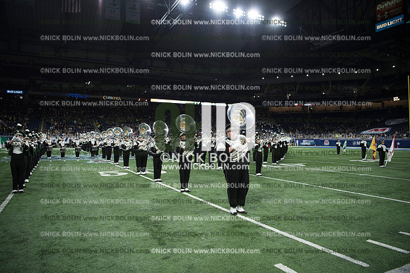 Ohio University Marching 110 Mac Camp 2016