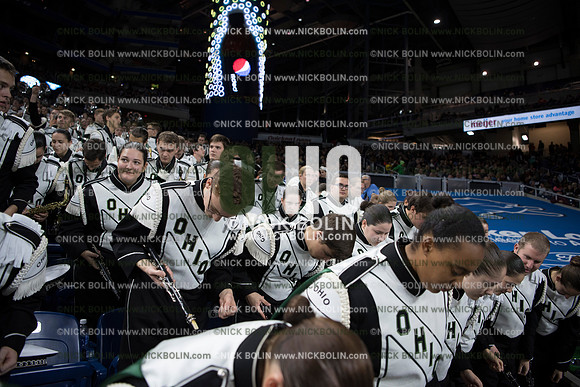 Ohio University Marching 110 Mac Camp 2016