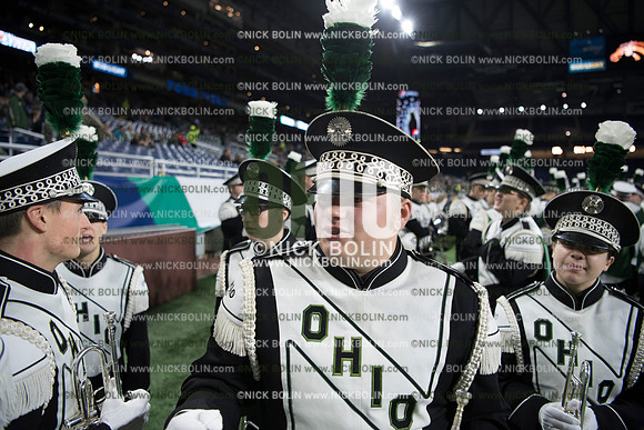 Ohio University Marching 110 Mac Camp 2016