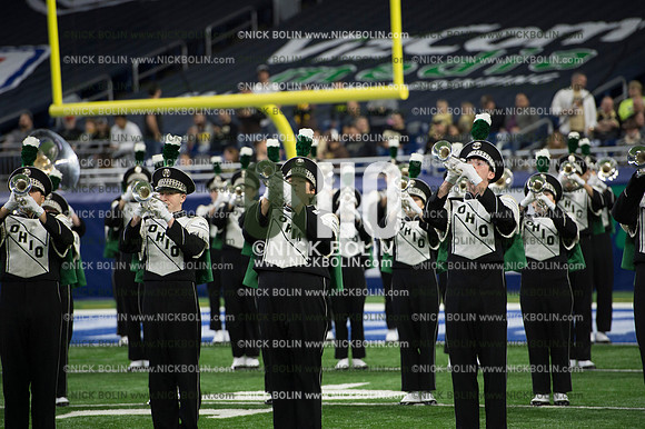 Ohio University Marching 110 Mac Camp 2016