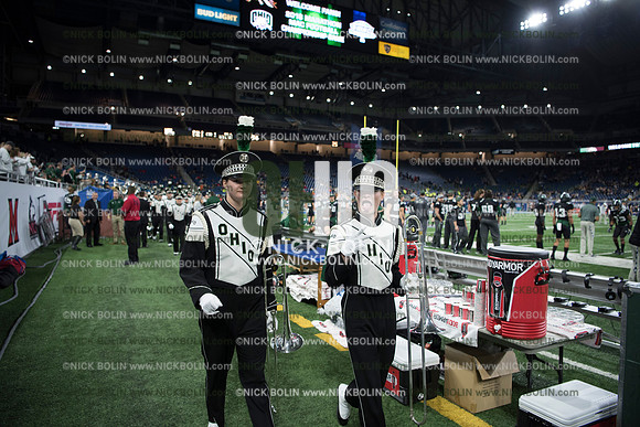 Ohio University Marching 110 Mac Camp 2016