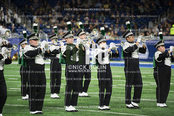 Ohio University Marching 110 Mac Camp 2016
