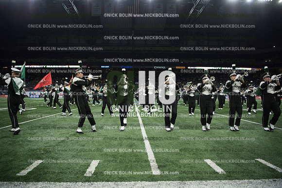 Ohio University Marching 110 Mac Camp 2016