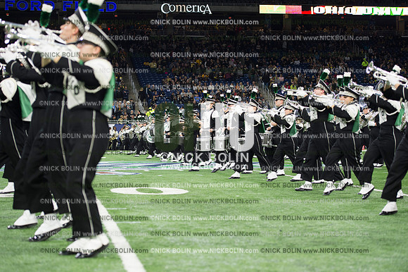 Ohio University Marching 110 Mac Camp 2016