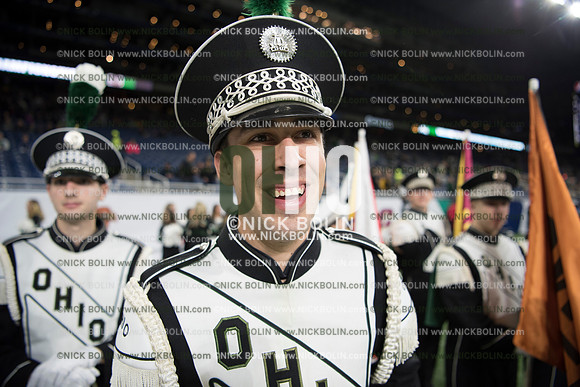Ohio University Marching 110 Mac Camp 2016