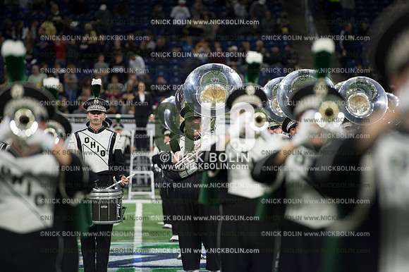 Ohio University Marching 110 Mac Camp 2016
