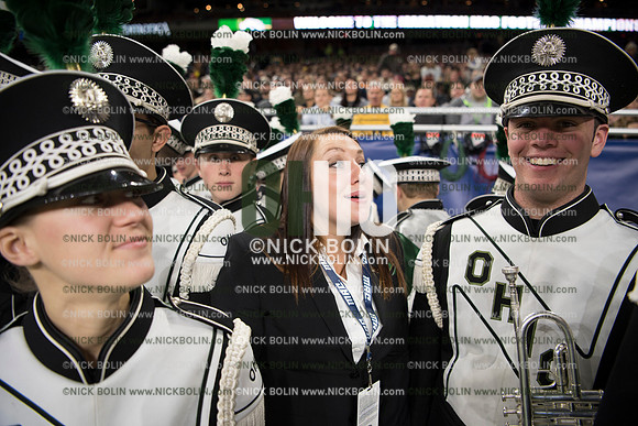 Ohio University Marching 110 Mac Camp 2016