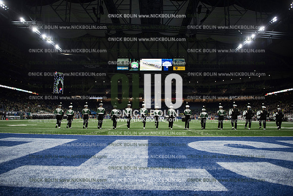 Ohio University Marching 110 Mac Camp 2016